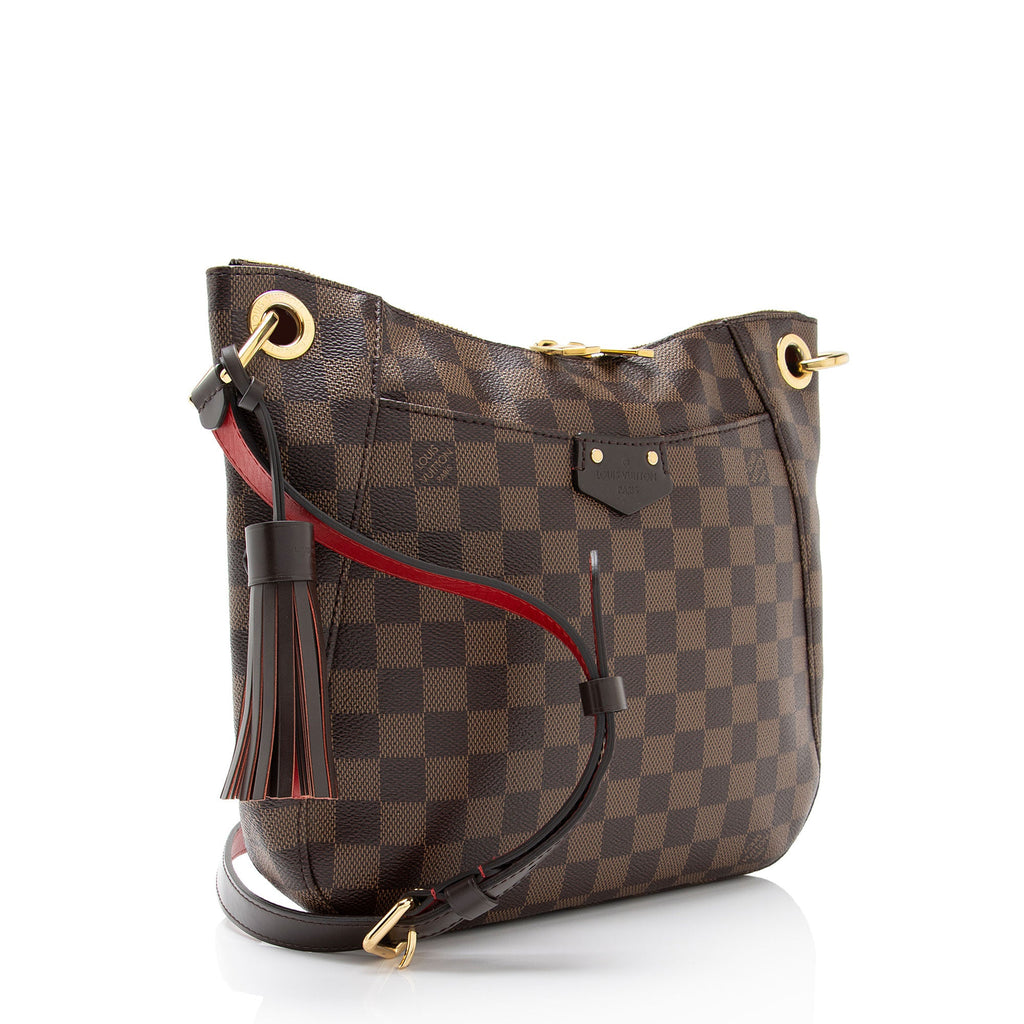 Louis Vuitton Damier Ebene South Bank Besace Shoulder Bag