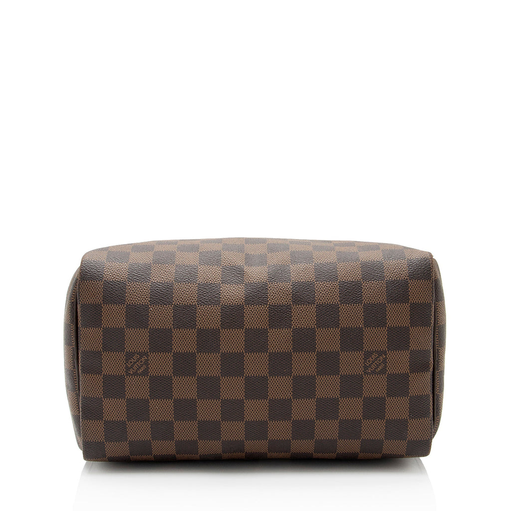 Louis Vuitton Damier Ebene Speedy 25 Satchel (SHF-tbIJZJ)