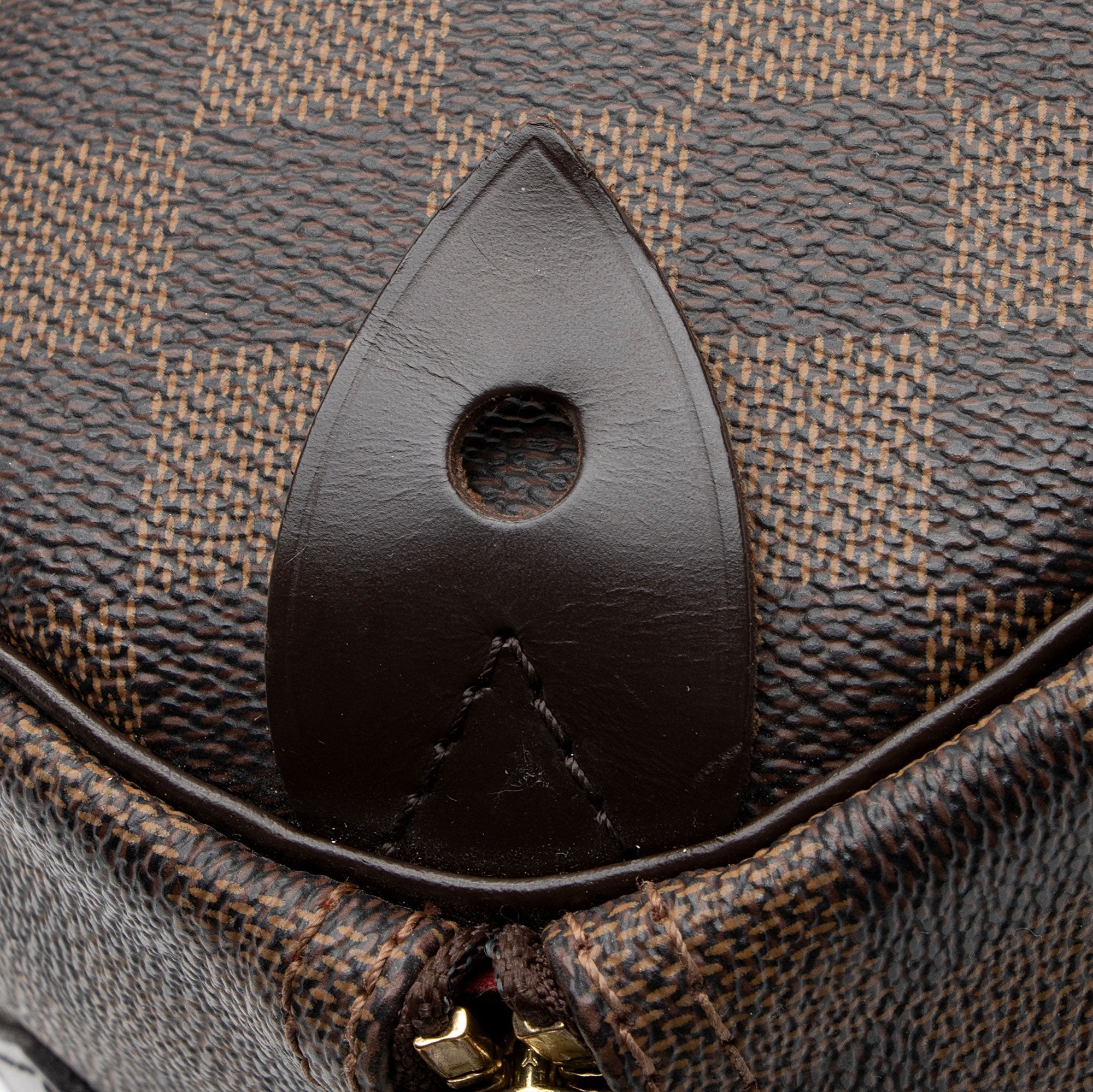 Louis Vuitton Damier Ebene Speedy 25 Satchel (SHF-tbIJZJ)