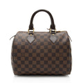Louis Vuitton Damier Ebene Speedy 25 Satchel (SHF-tbIJZJ)