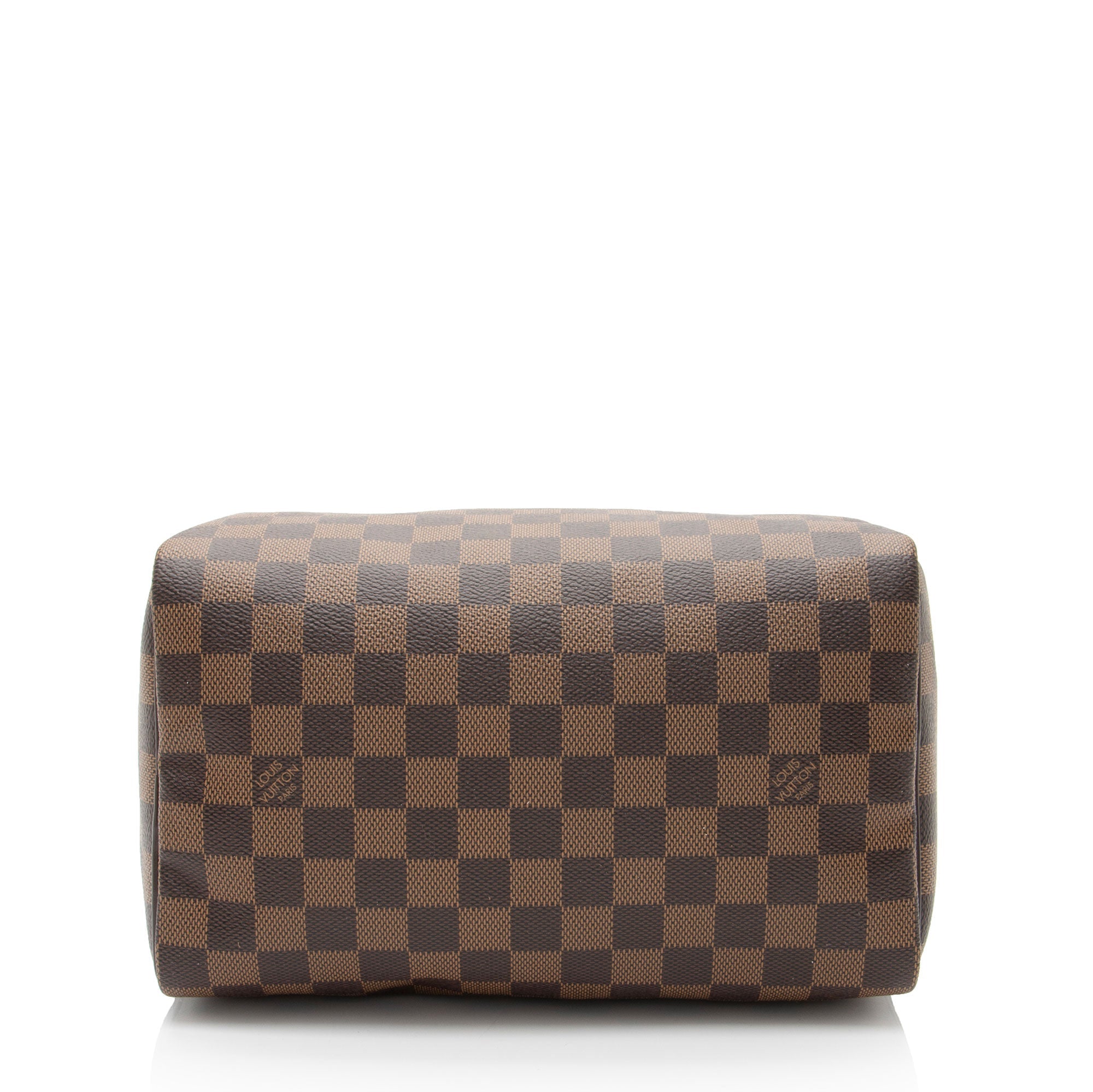 Louis Vuitton Damier Ebene Speedy 25 Satchel