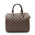 Louis Vuitton Damier Ebene Speedy 25 Satchel