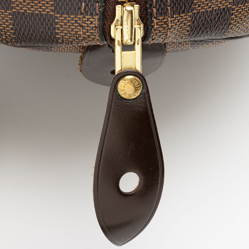 Louis Vuitton Damier Ebene Speedy 30 Satchel (SHF-20847)