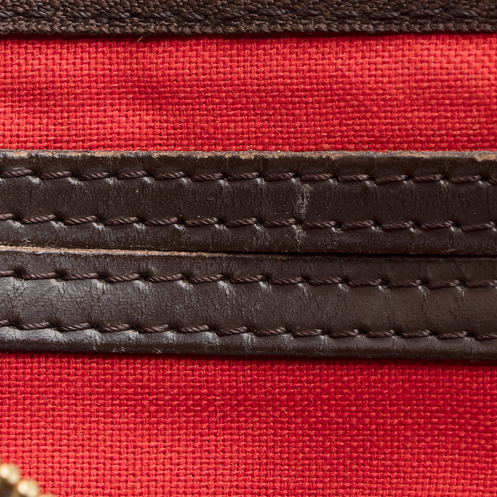 Louis Vuitton Damier Ebene Speedy 30 Satchel (SHF-20847)