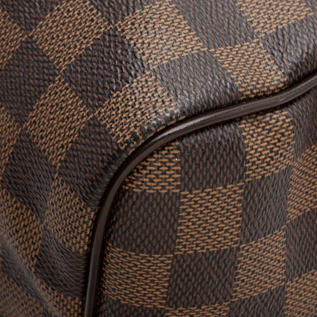 Louis Vuitton Damier Ebene Speedy 30 Satchel (SHF-iP09MB)