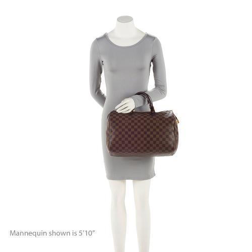 Louis Vuitton Damier Ebene Speedy 30 Satchel (SHF-iP09MB)