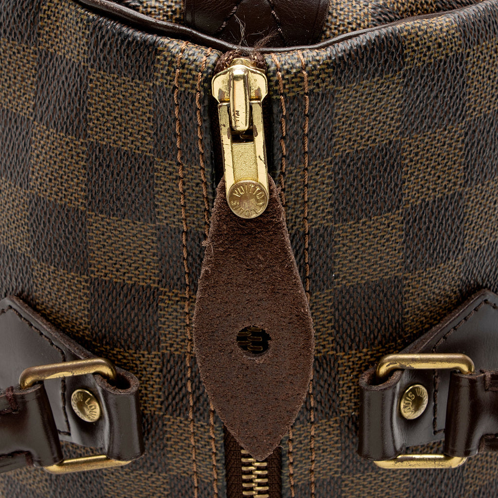 Louis Vuitton Damier Ebene Speedy 30 Satchel (SHF-yrMtsc)