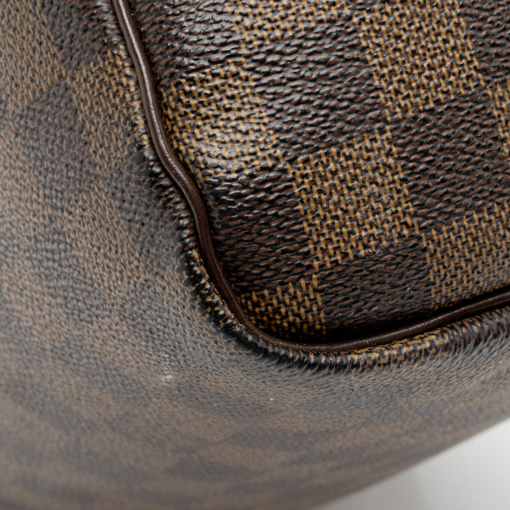Louis Vuitton Damier Ebene Speedy 30 Satchel (SHF-yrMtsc)