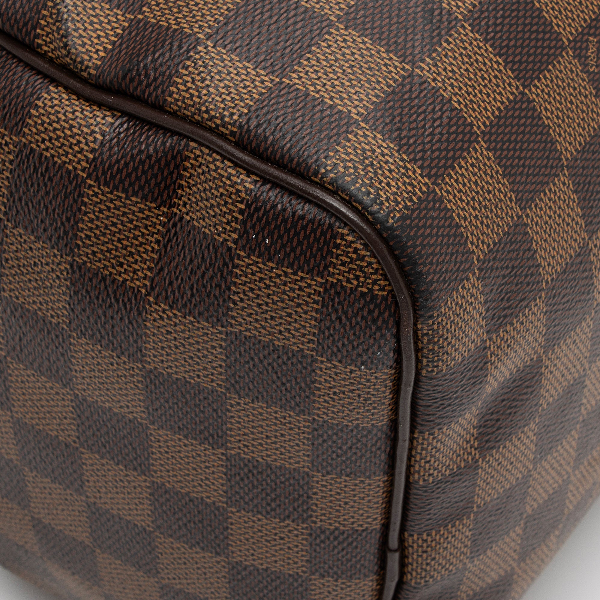 Louis Vuitton Damier Ebene Speedy 30 Satchel (SHF-bTjaCO)