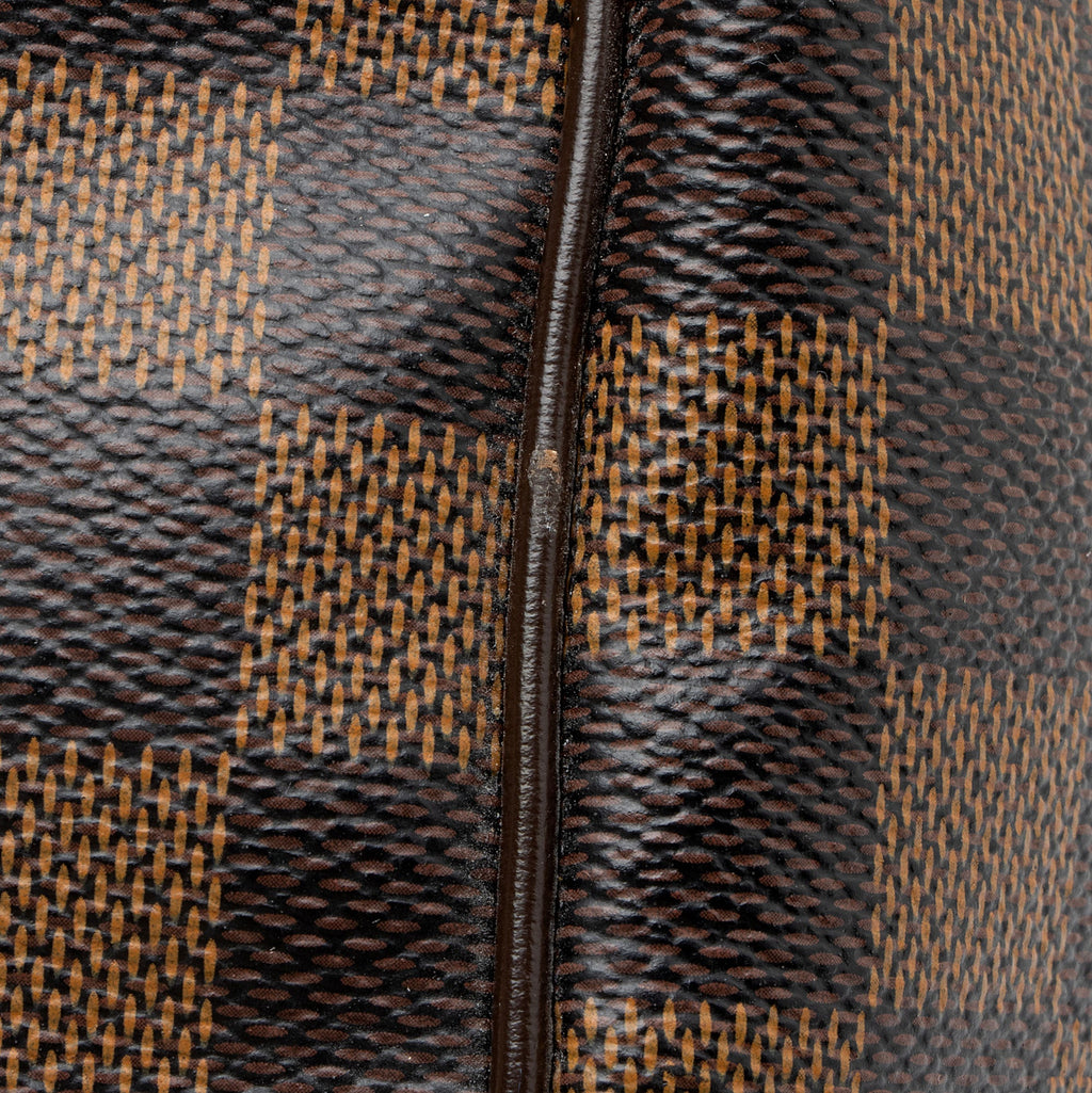 Louis Vuitton Damier Ebene Speedy 30 Satchel (SHF-Yd9xGm)