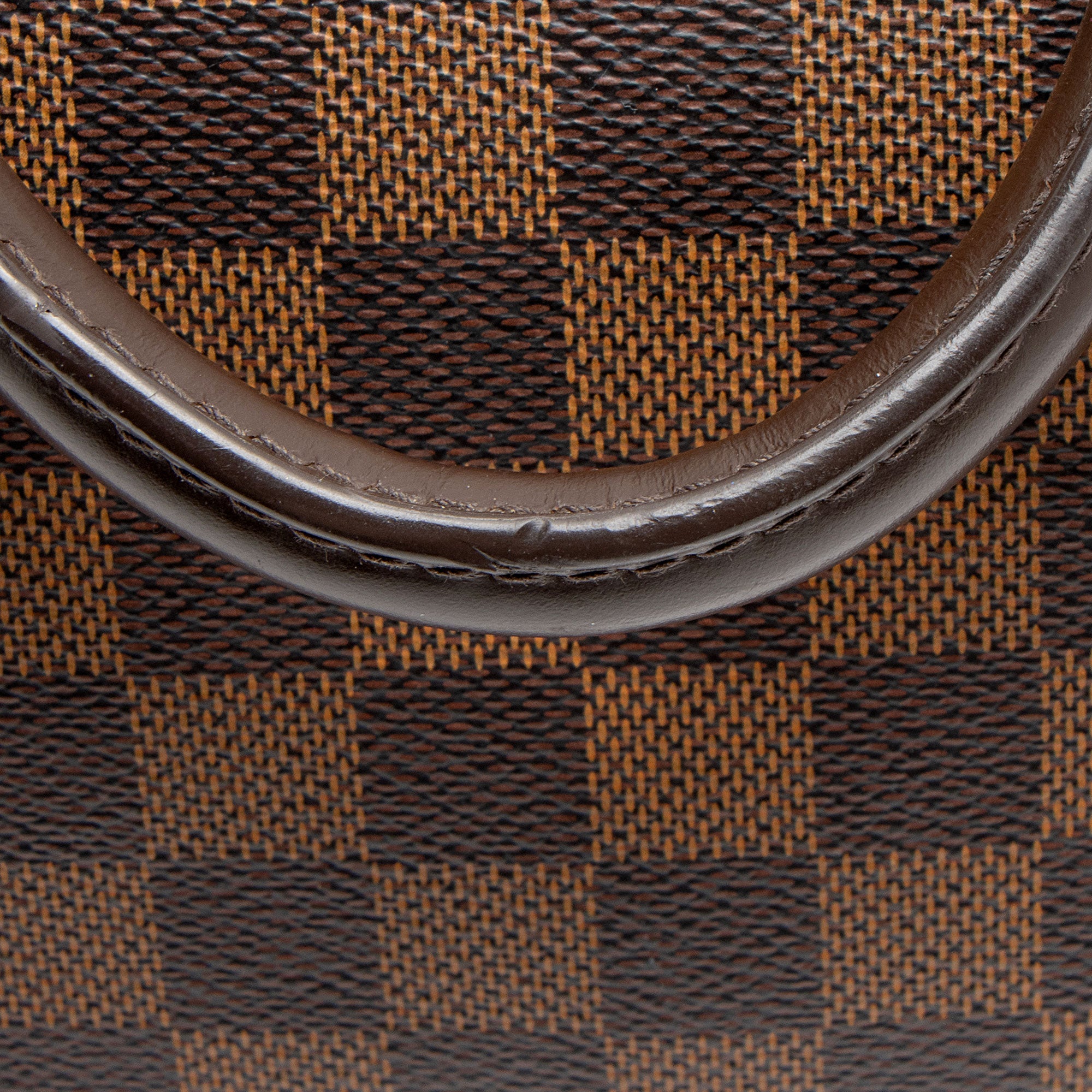 Louis Vuitton Damier Ebene Speedy 30 Satchel