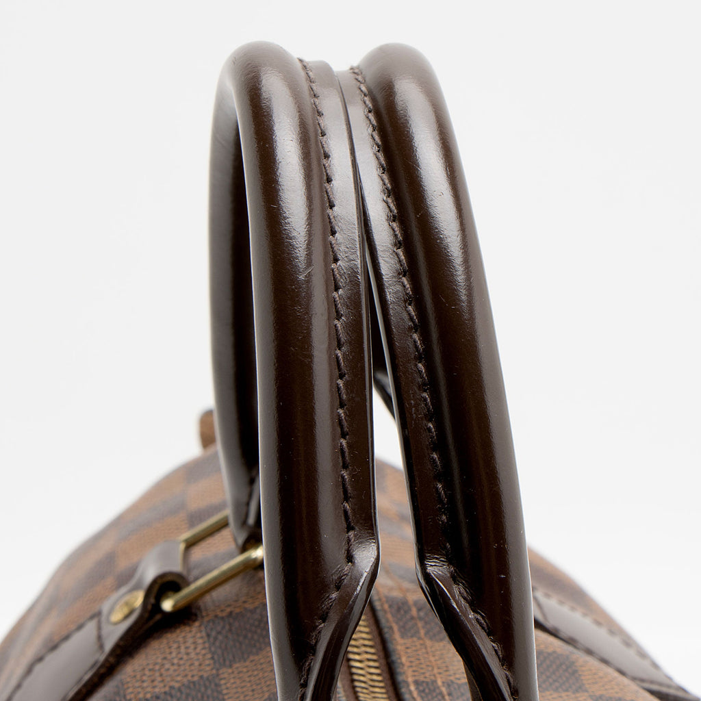 Louis Vuitton Damier Ebene Speedy 30 Satchel