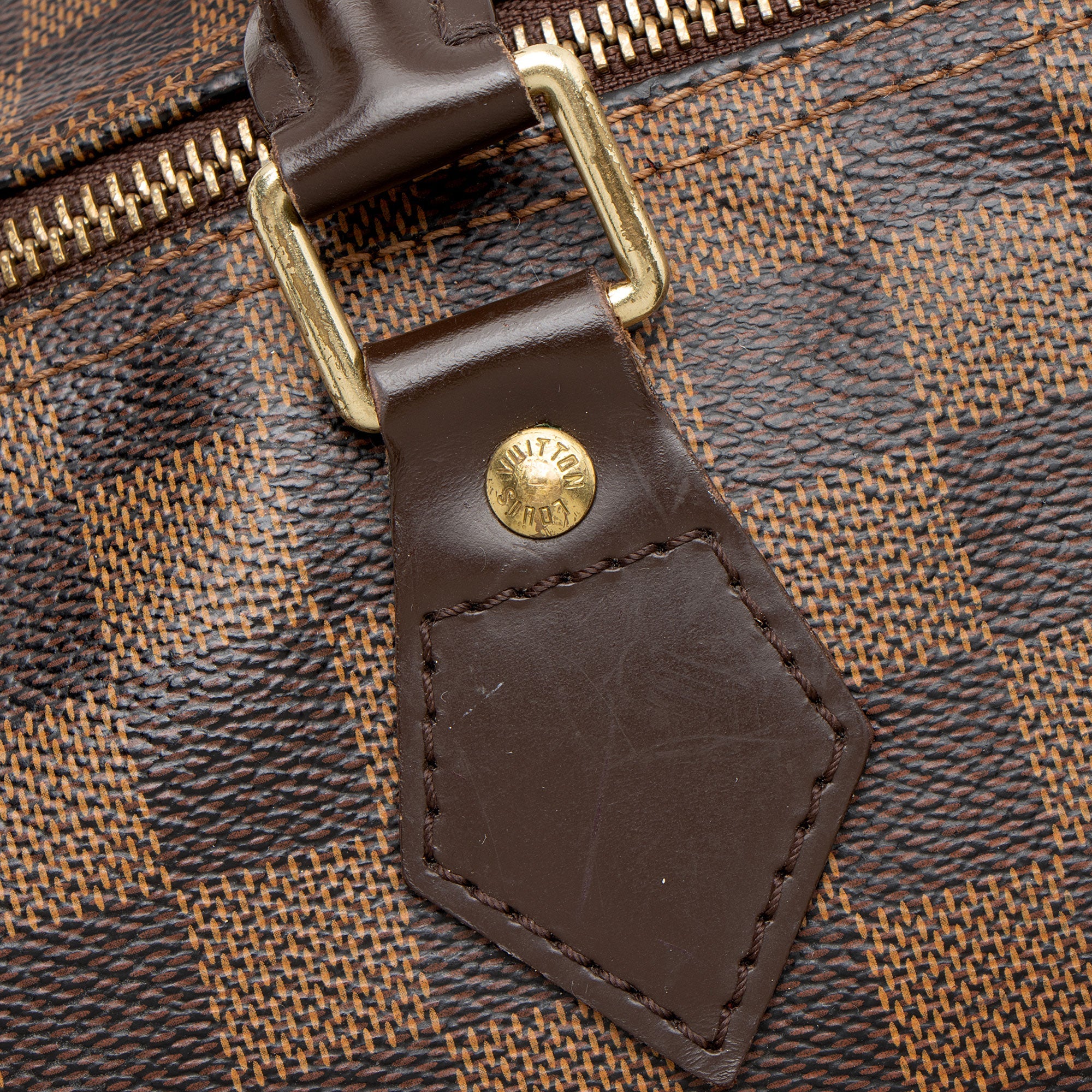 Louis Vuitton Damier Ebene Speedy 30 Satchel