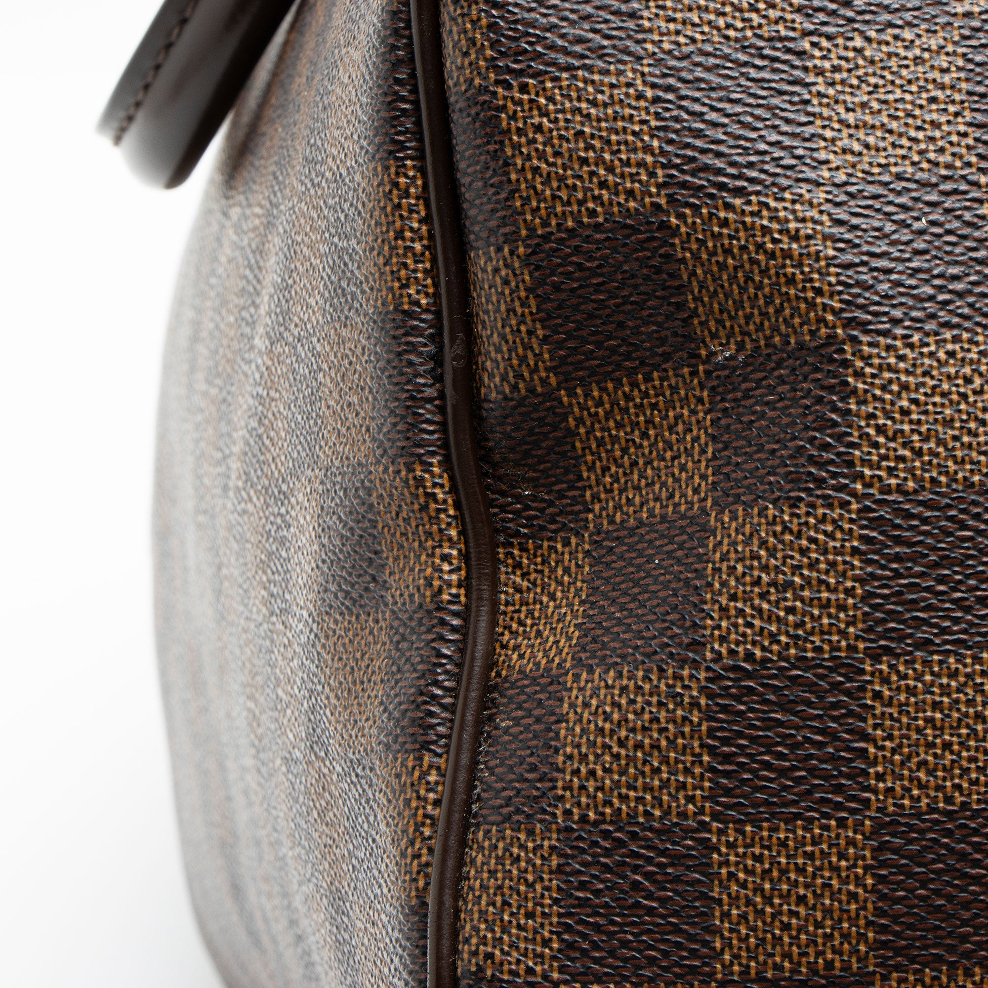 Louis Vuitton Damier Ebene Speedy 30 Satchel