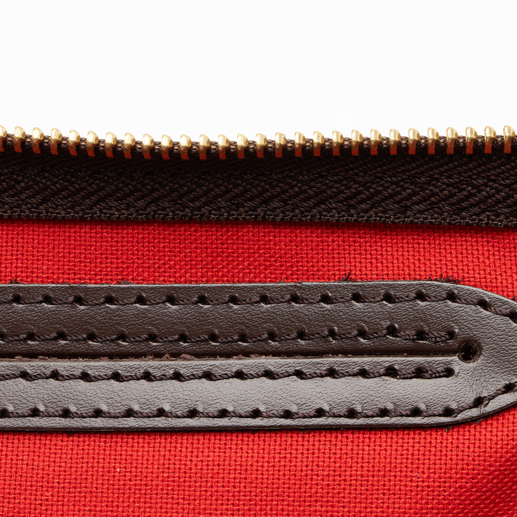 Louis Vuitton Damier Ebene Speedy 30 Satchel