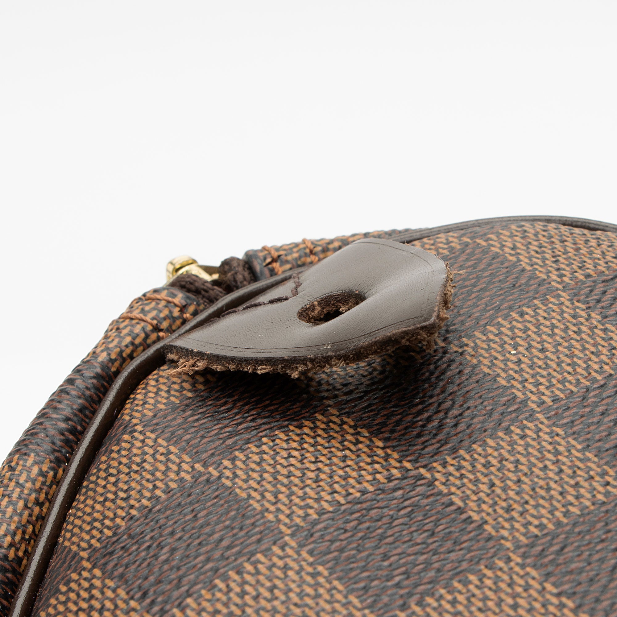 Louis Vuitton Damier Ebene Speedy 30 Satchel