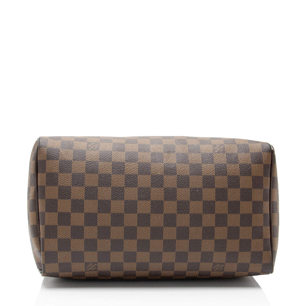Louis Vuitton Damier Ebene Speedy 30 Satchel