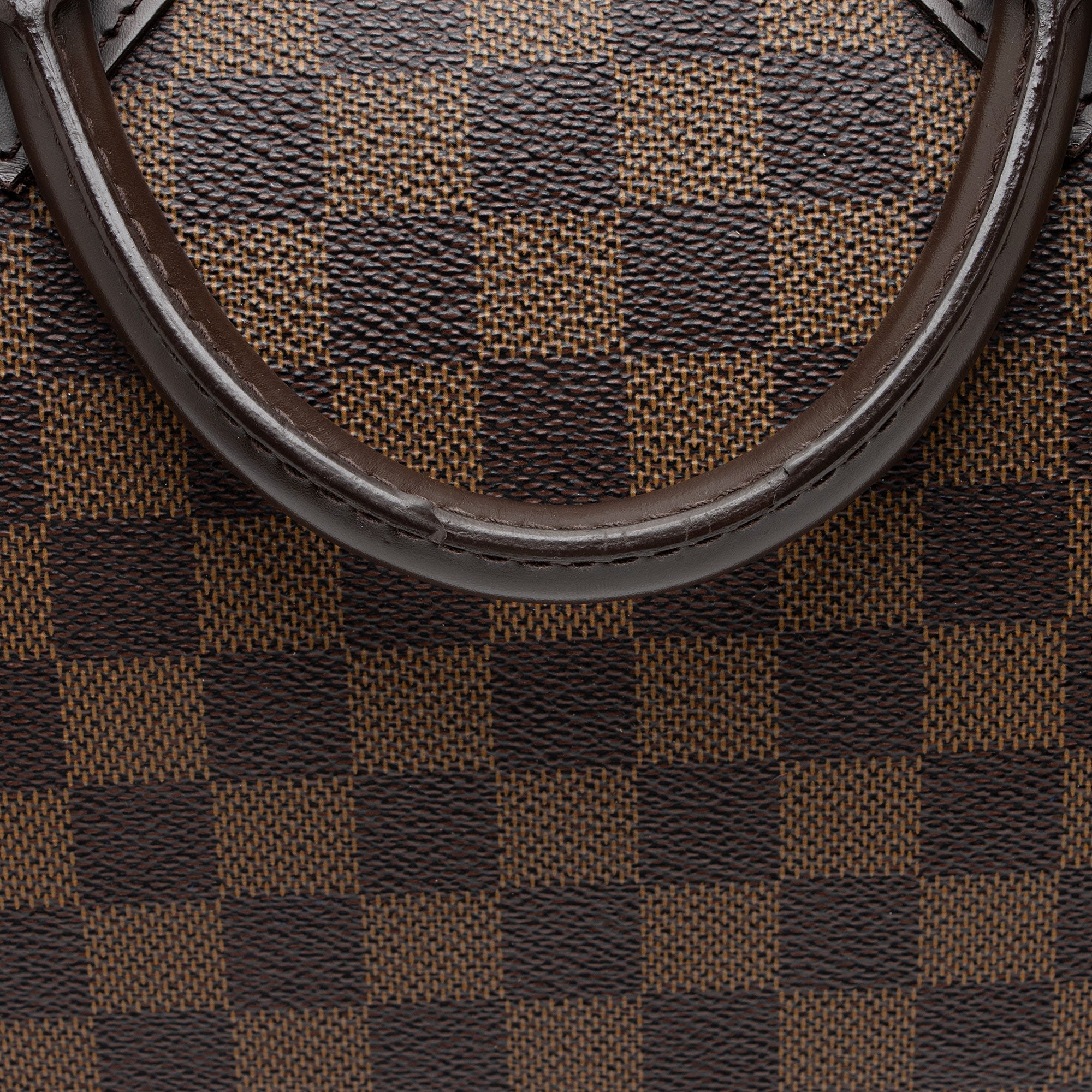 Louis Vuitton Damier Ebene Speedy 30 Satchel
