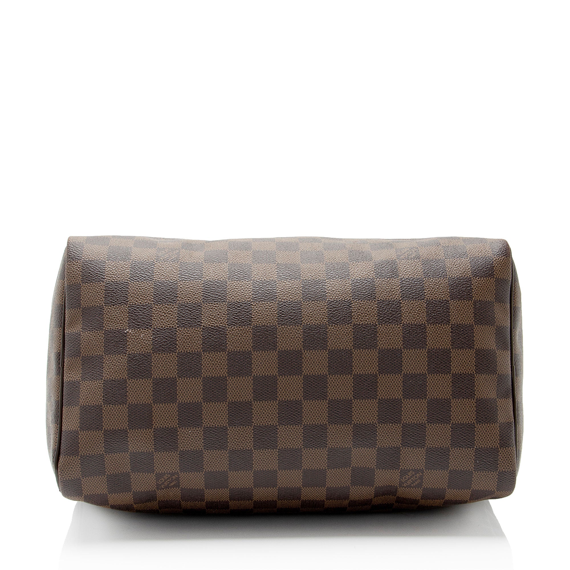 Louis Vuitton Damier Ebene Speedy 30 Satchel