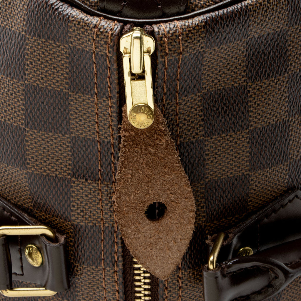 Louis Vuitton Damier Ebene Speedy 30 Satchel