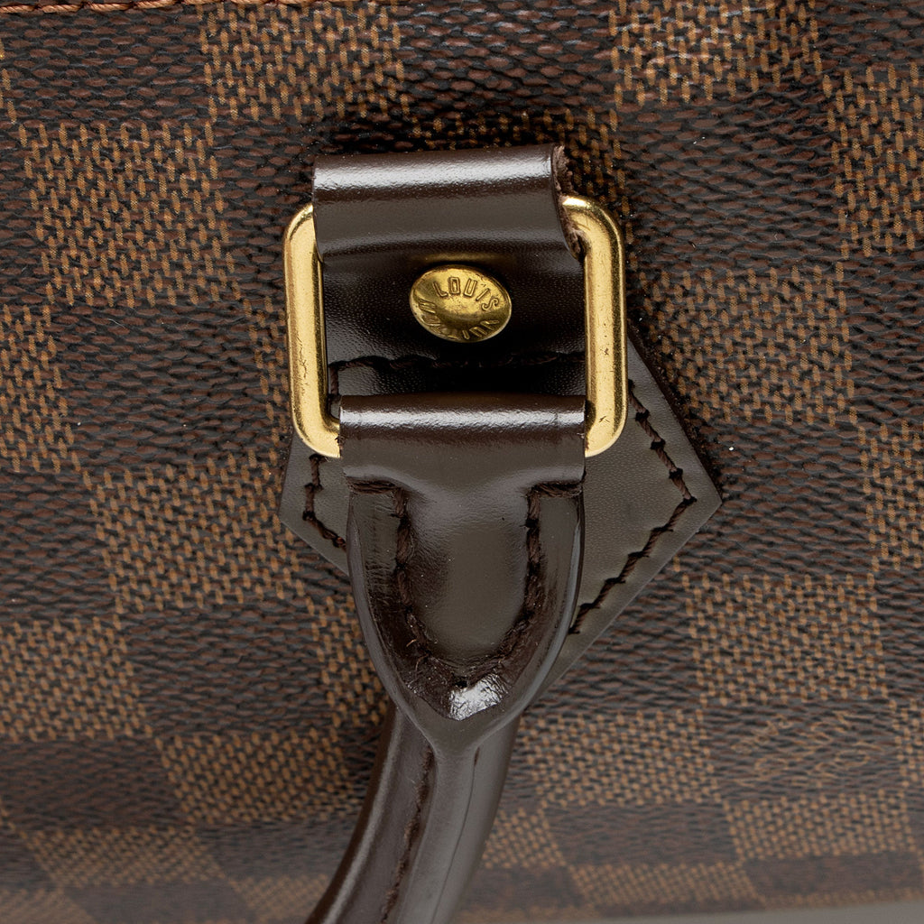Louis Vuitton Damier Ebene Speedy 30 Satchel