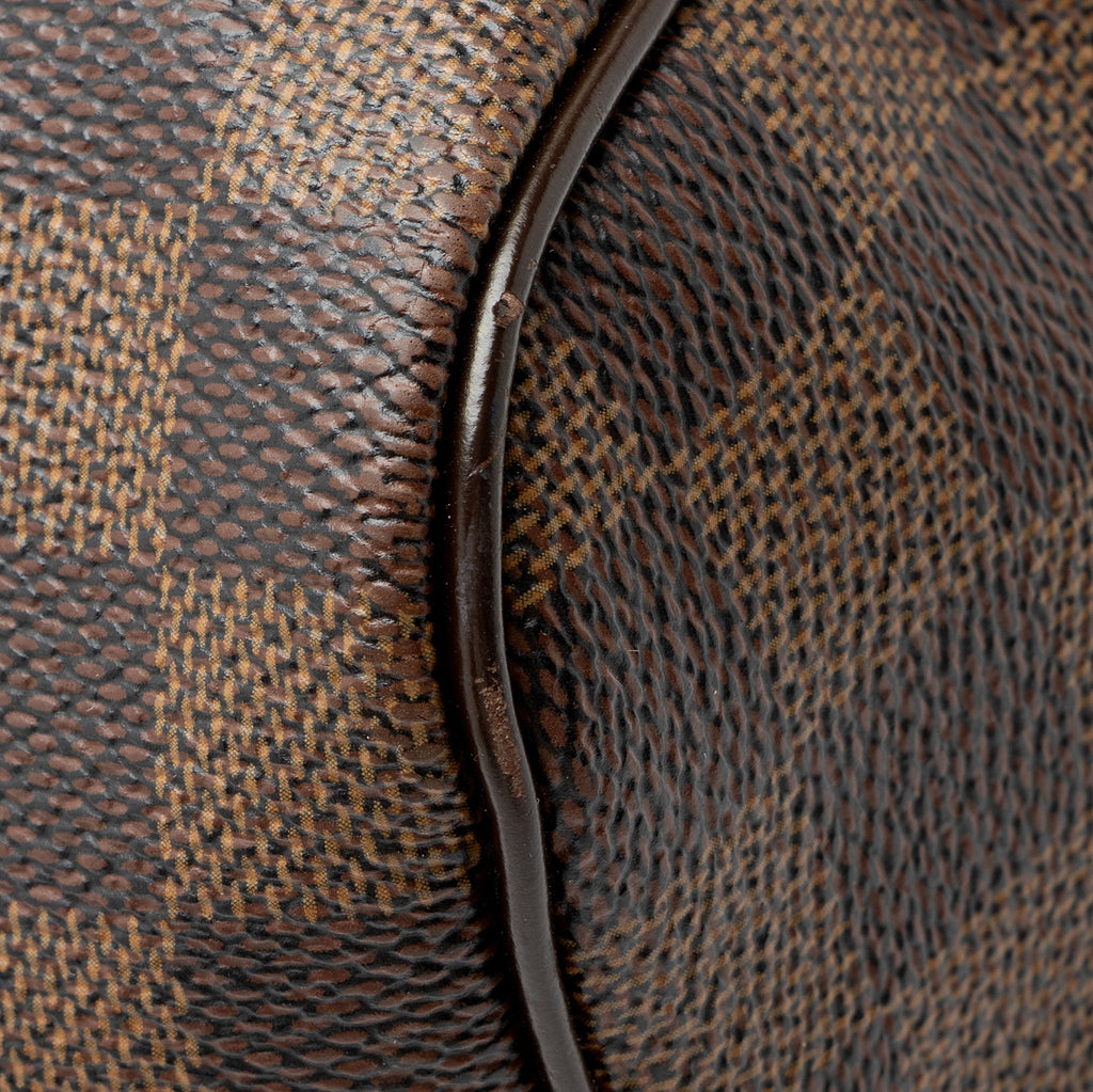 Louis Vuitton Damier Ebene Speedy 30 Satchel