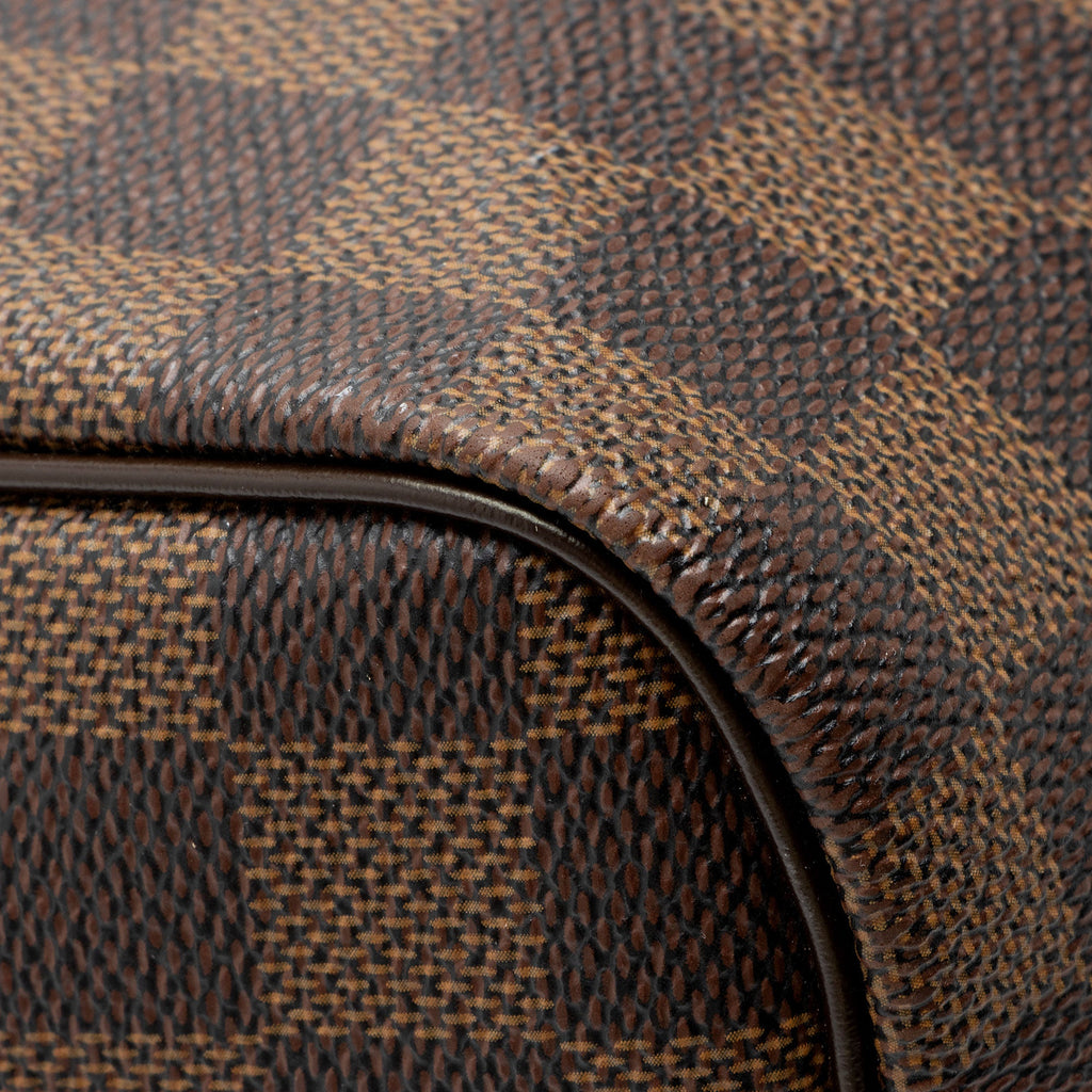 Louis Vuitton Damier Ebene Speedy 30 Satchel