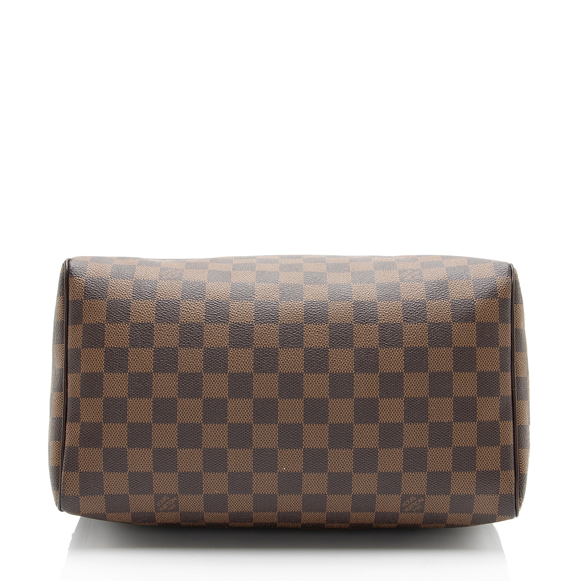Louis Vuitton Damier Ebene Speedy 30 Satchel