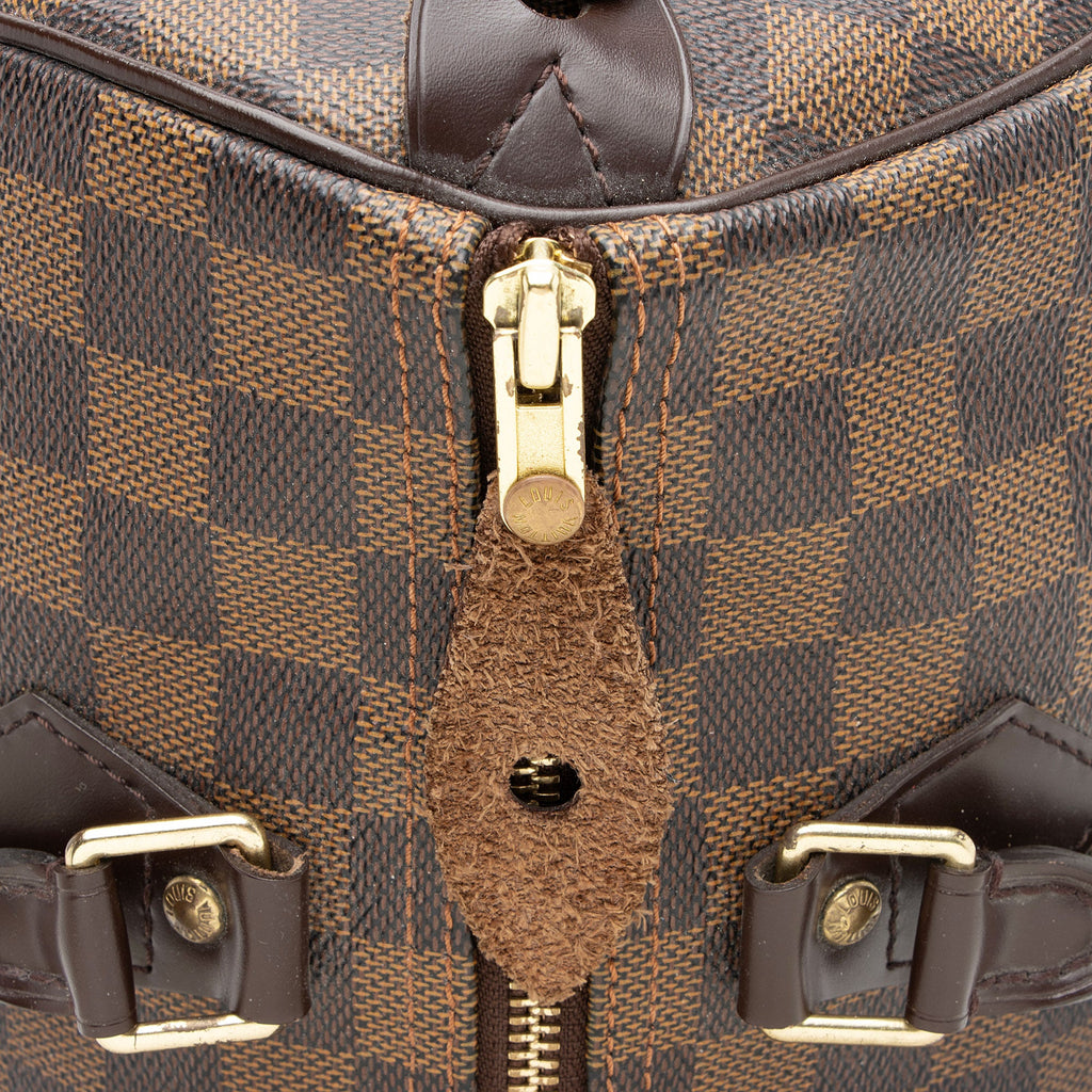 Louis Vuitton Damier Ebene Speedy 30 Satchel