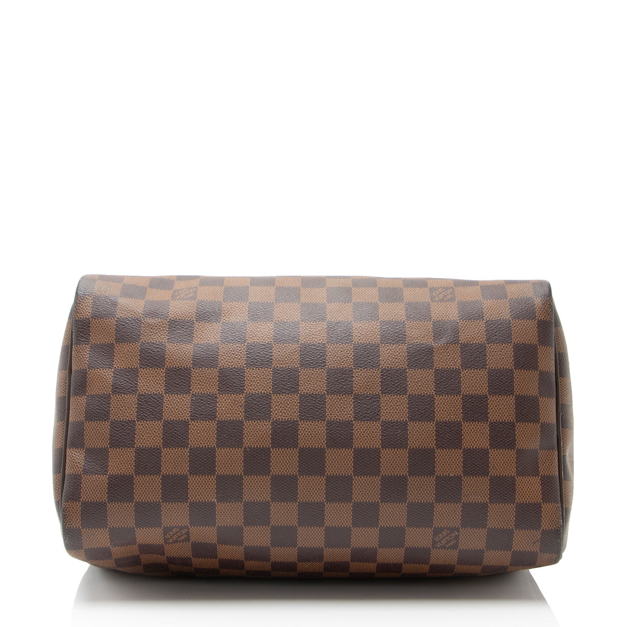 Louis Vuitton Damier Ebene Speedy 30 Satchel