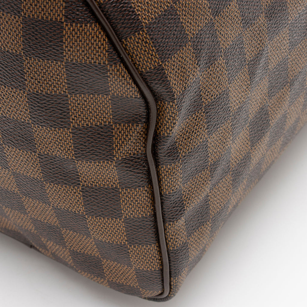 Louis Vuitton Damier Ebene Speedy 30 Satchel