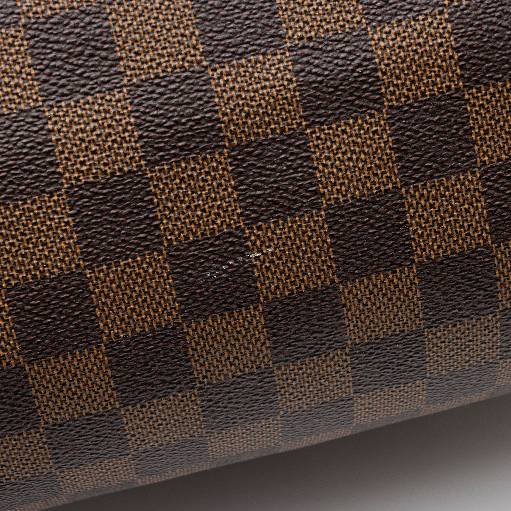 Louis Vuitton Damier Ebene Speedy 30 Satchel