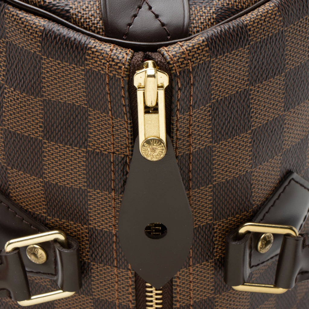 Louis Vuitton Damier Ebene Speedy 30 Satchel