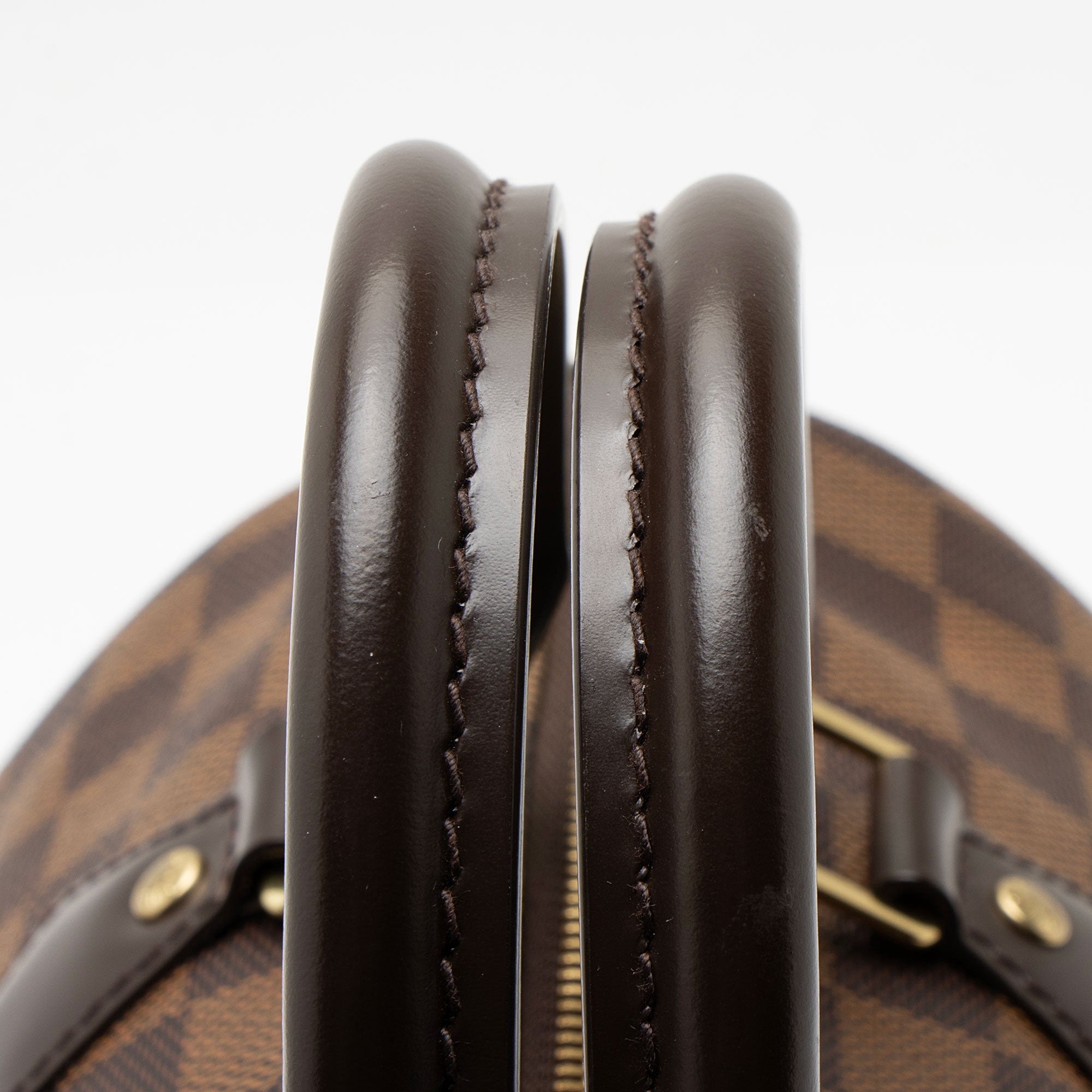 Louis Vuitton Damier Ebene Speedy 30 Satchel