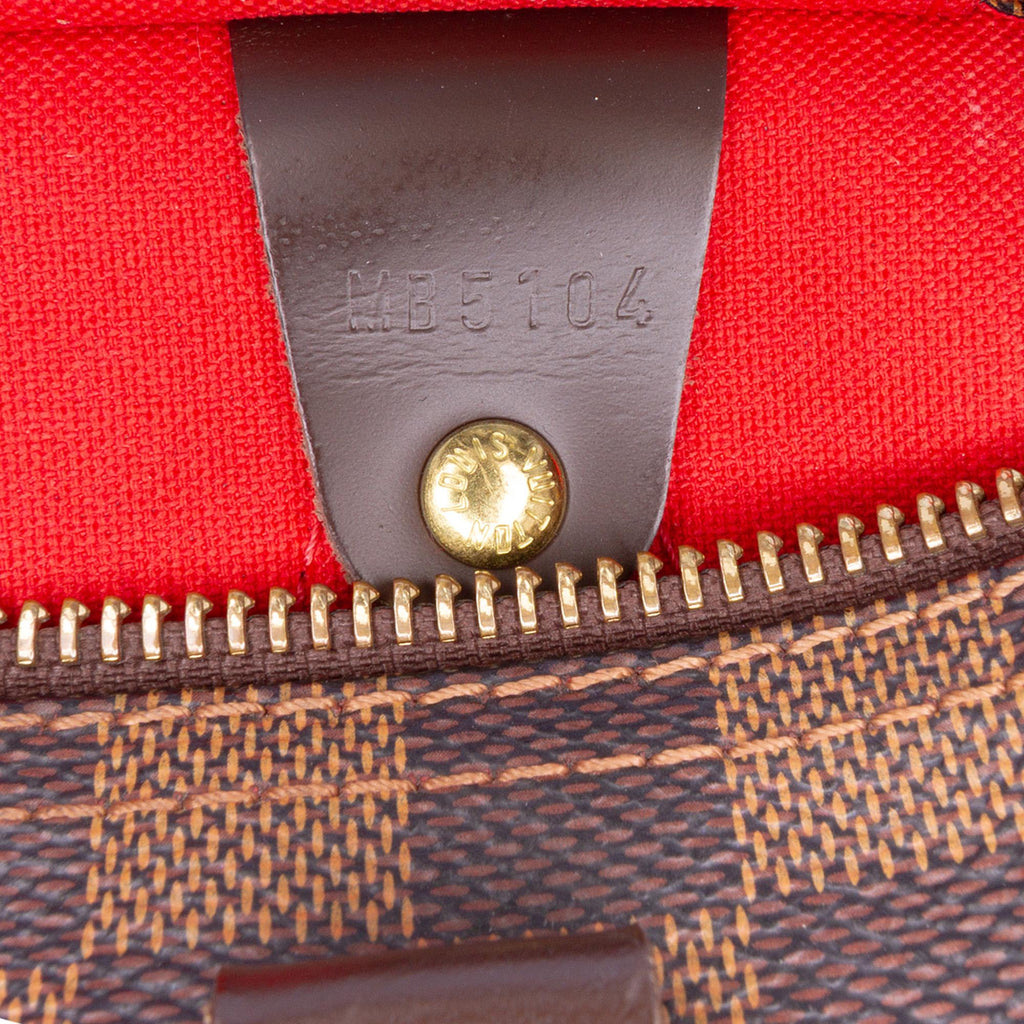 Louis Vuitton Damier Ebene Speedy 30
