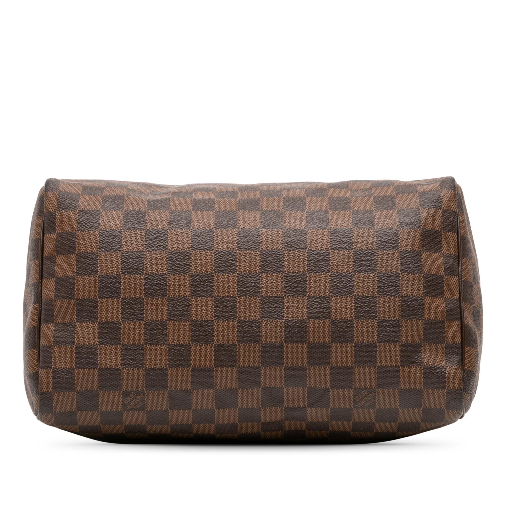 Louis Vuitton Damier Ebene Speedy 30