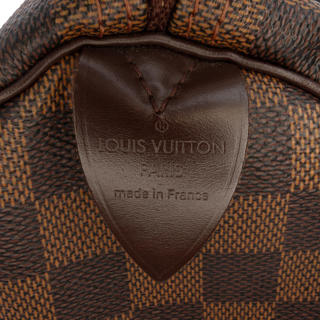 Louis Vuitton Damier Ebene Speedy 30