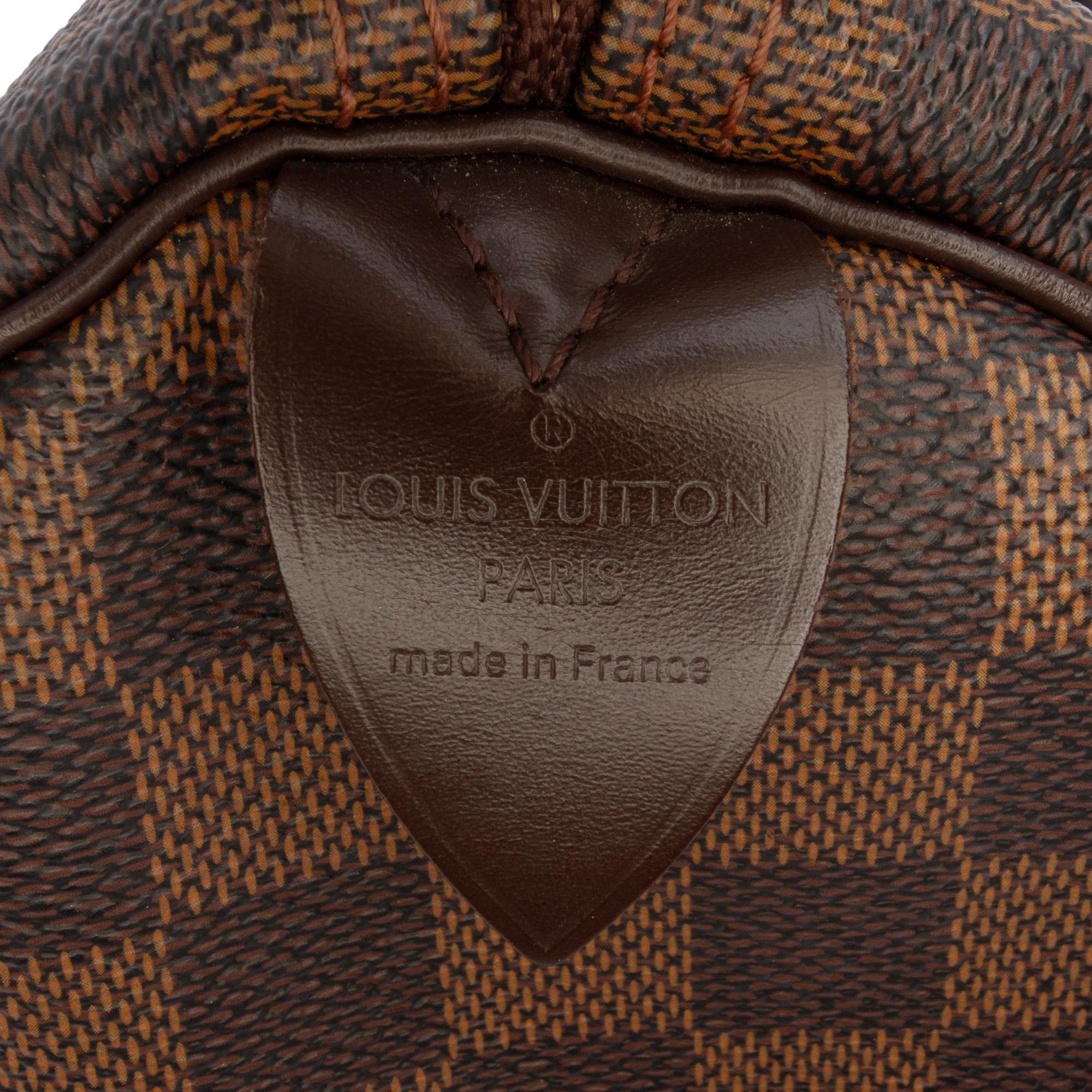 Louis Vuitton Damier Ebene Speedy 30