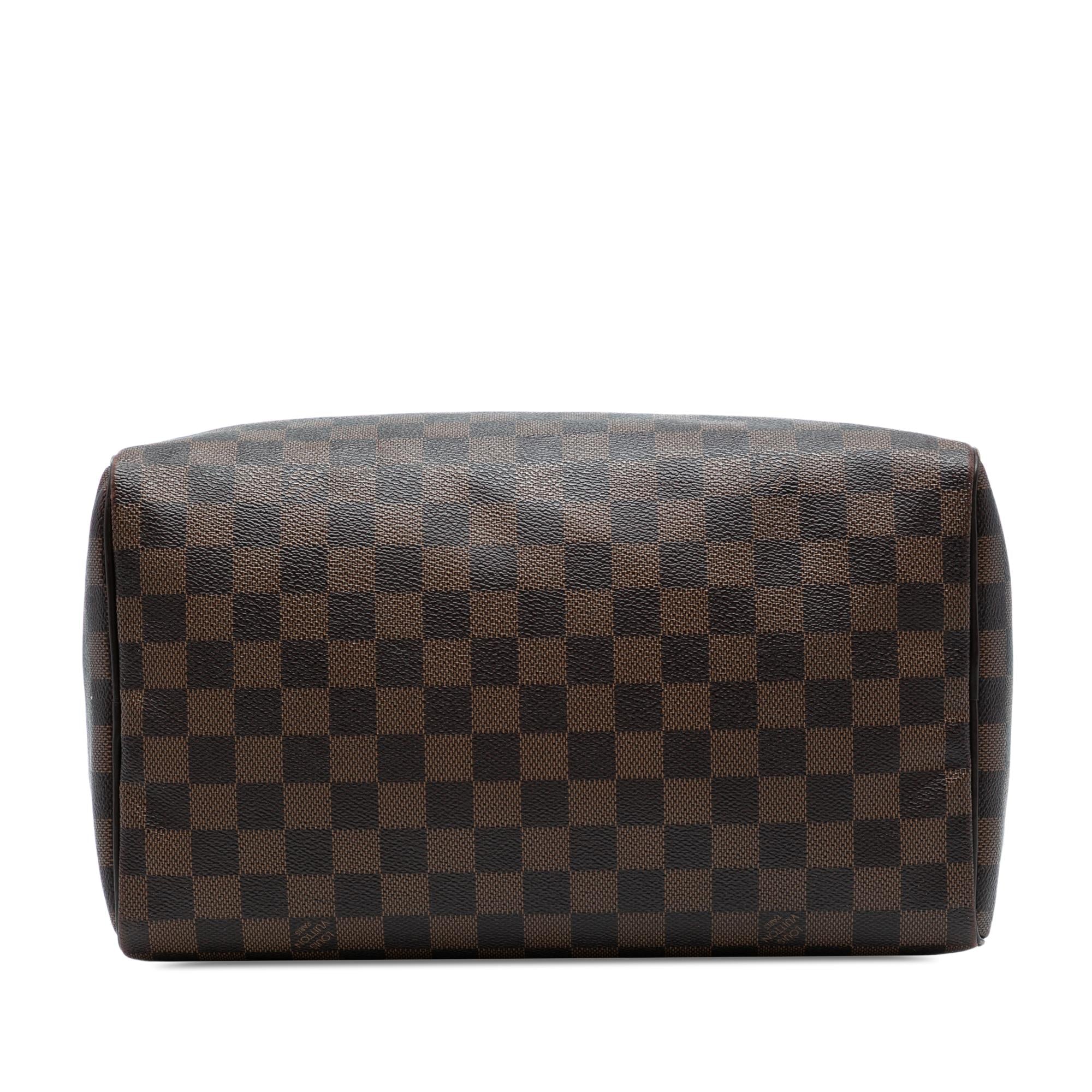 Louis Vuitton Damier Ebene Speedy 30