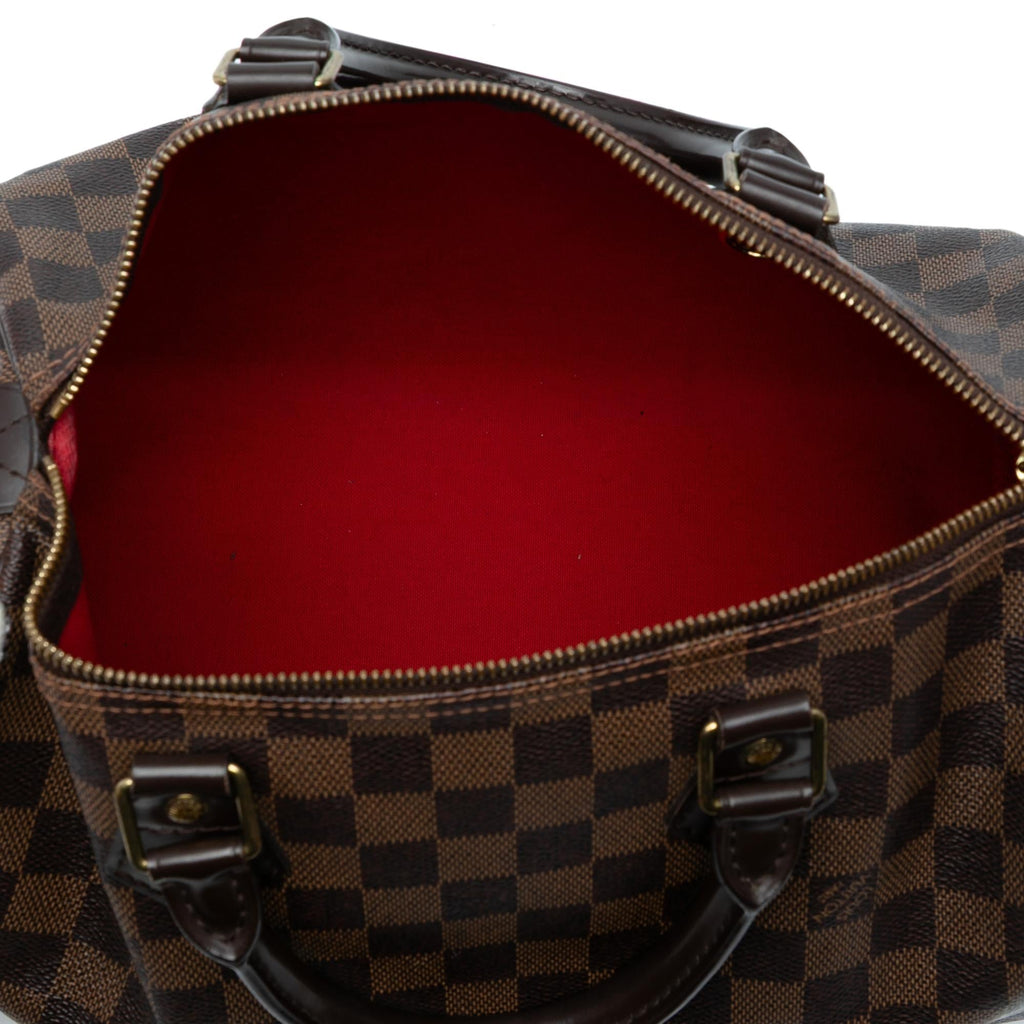 Louis Vuitton Damier Ebene Speedy 30