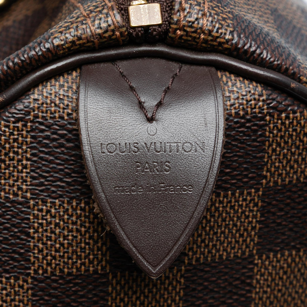 Louis Vuitton Damier Ebene Speedy 30