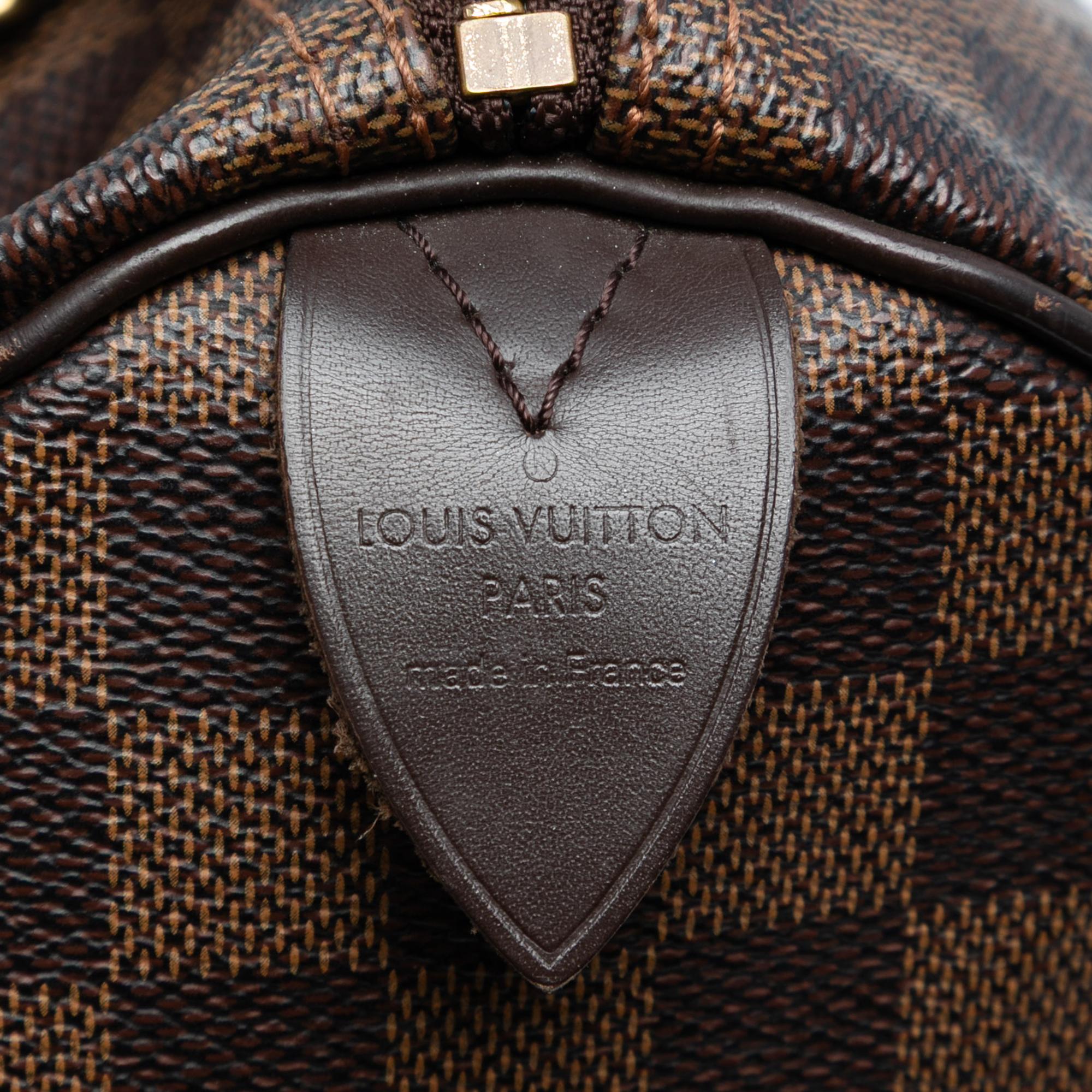Louis Vuitton Damier Ebene Speedy 30