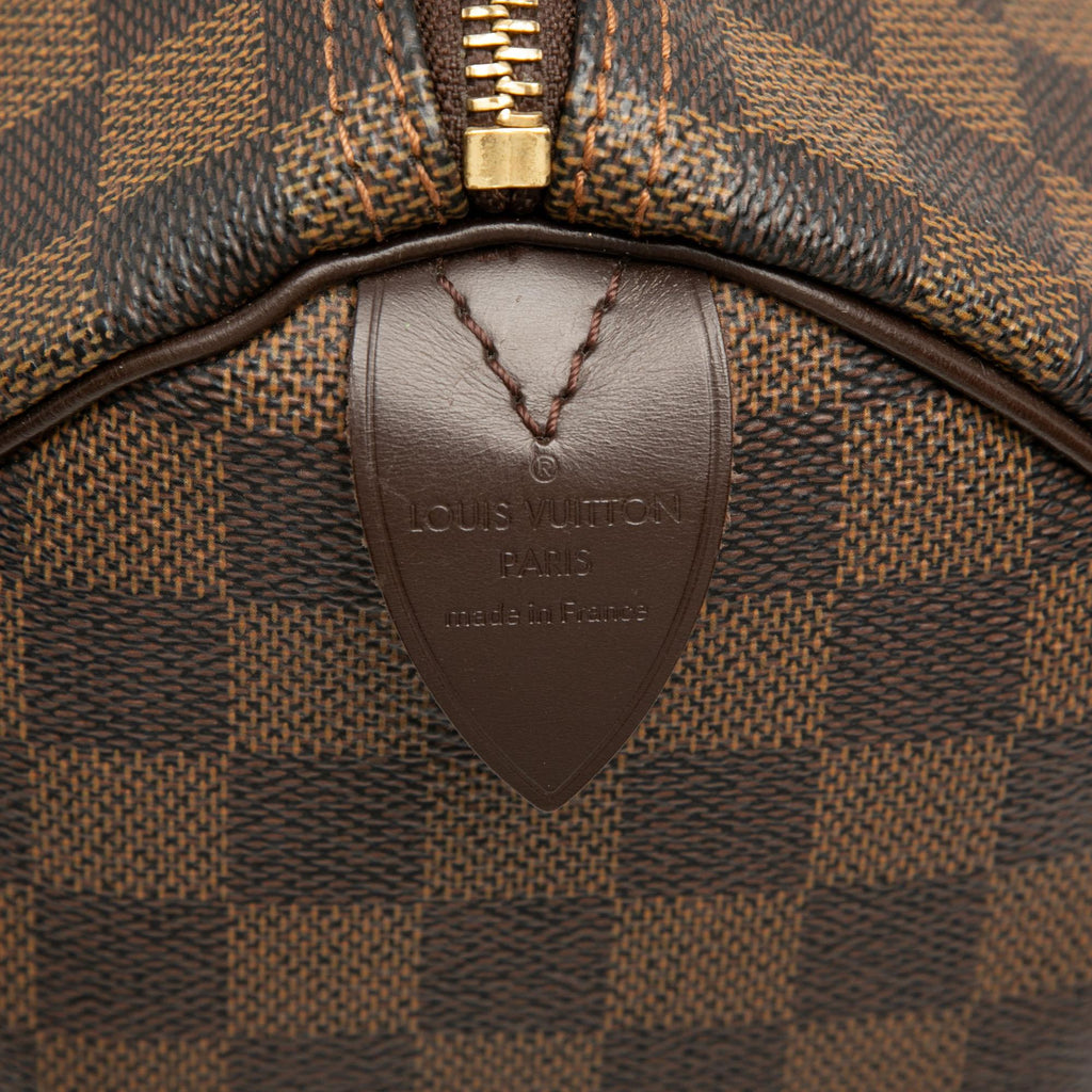 Louis Vuitton Damier Ebene Speedy 30