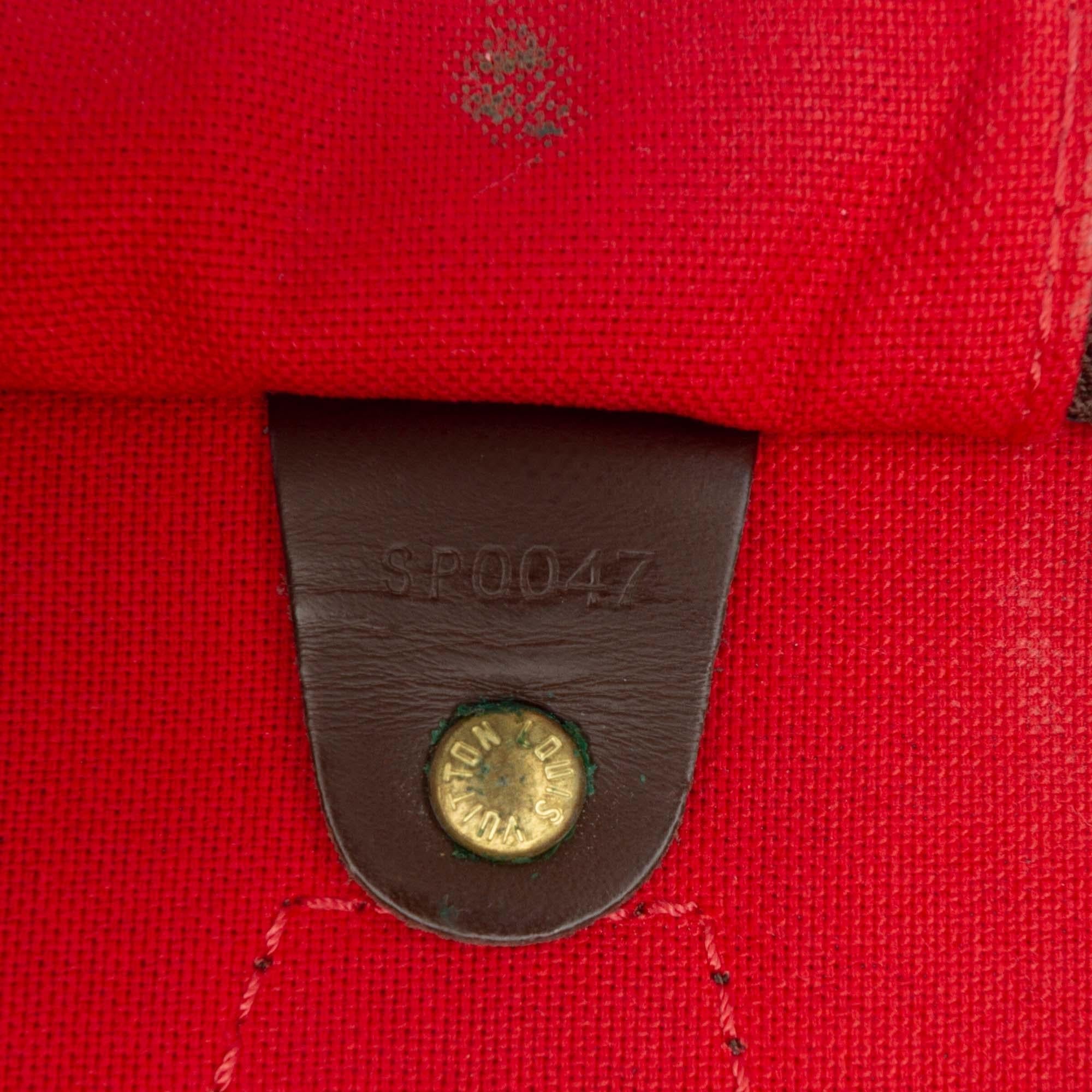 Louis Vuitton Damier Ebene Speedy 30