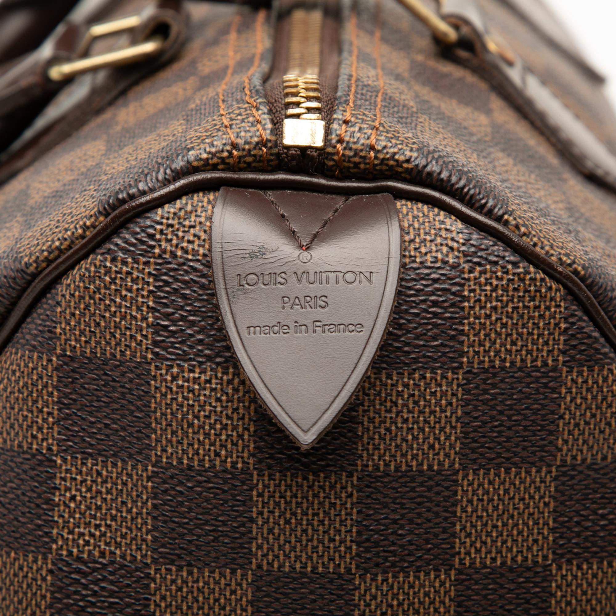 Louis Vuitton Damier Ebene Speedy 30