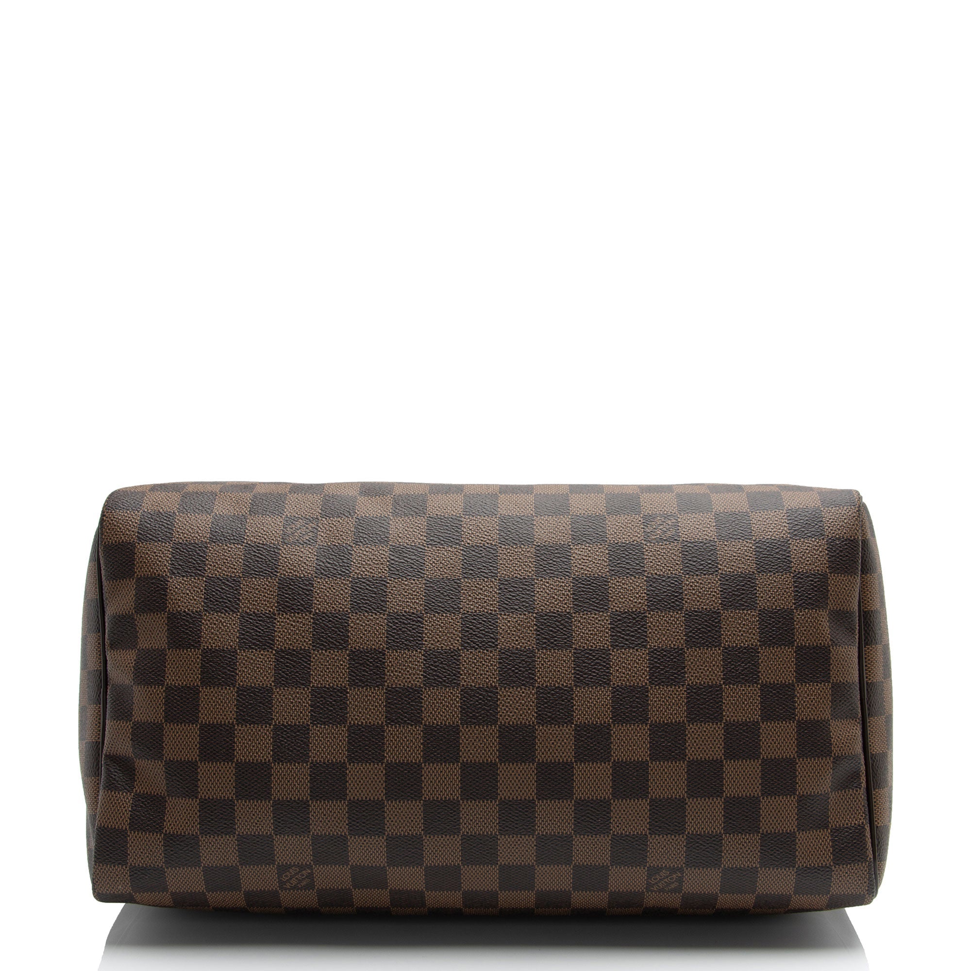 Louis Vuitton Damier Ebene Speedy 35 Satchel (SHF-scUW6C)
