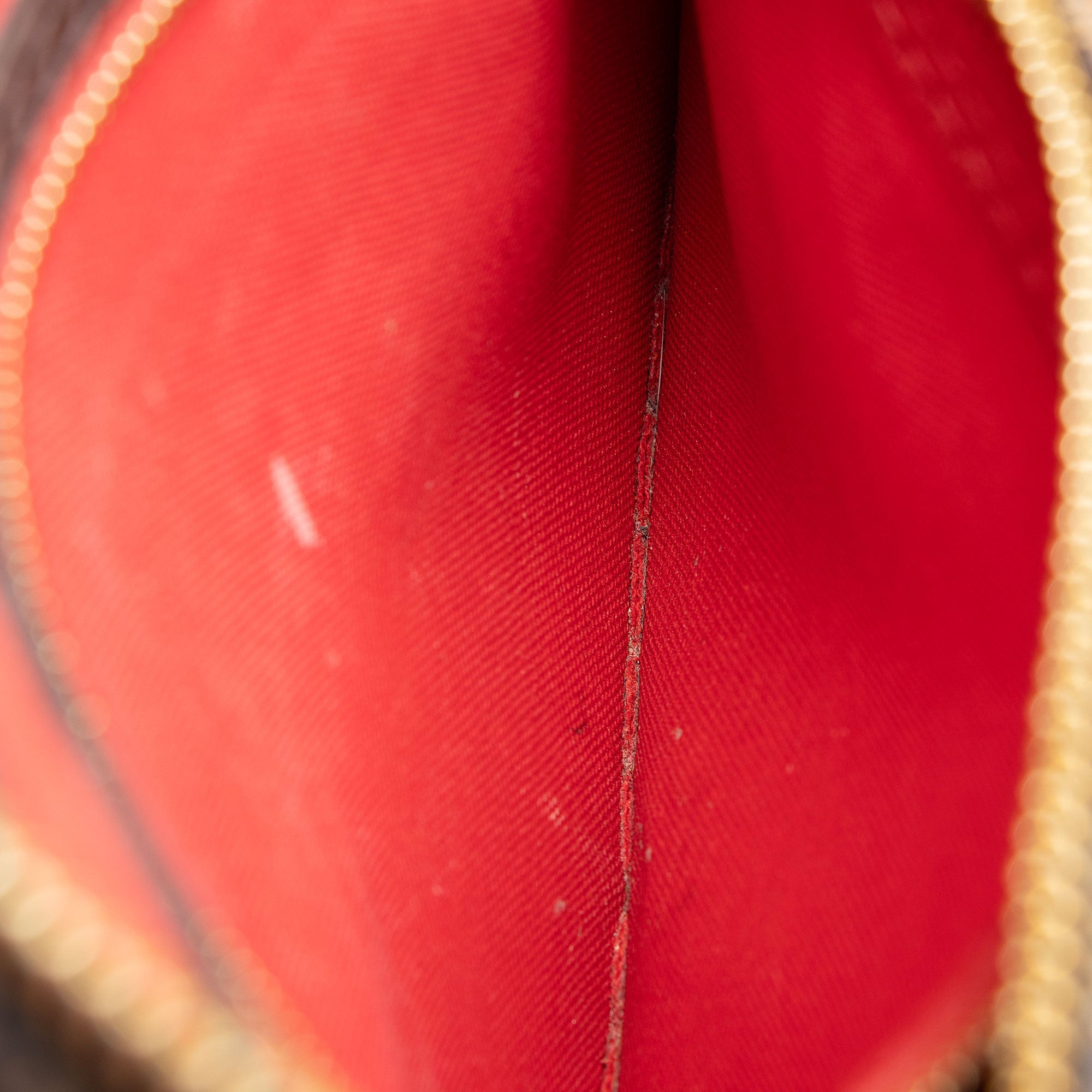 Louis Vuitton Damier Ebene Speedy 35 Satchel (SHF-scUW6C)