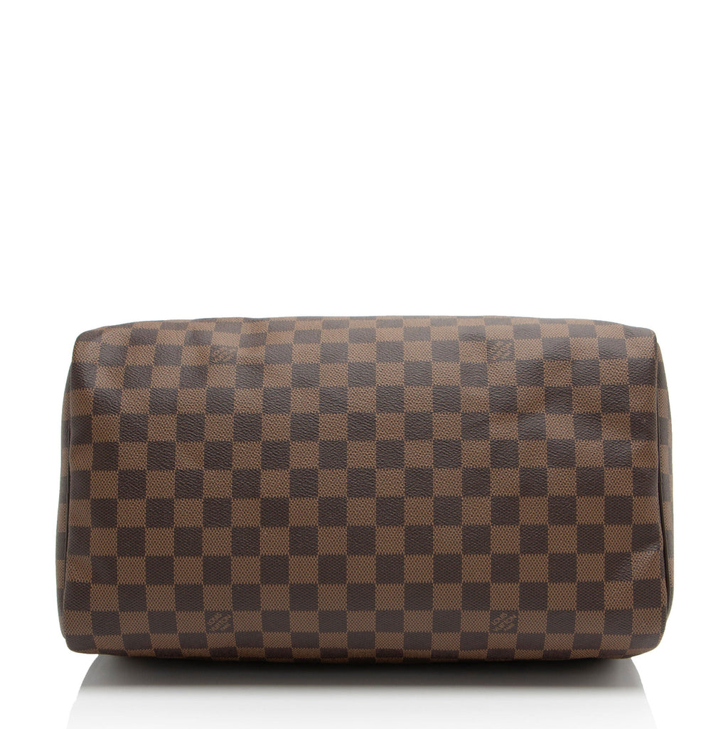 Louis Vuitton Damier Ebene Speedy 35 Satchel