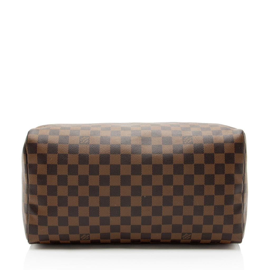 Louis Vuitton Damier Ebene Speedy 35 Satchel