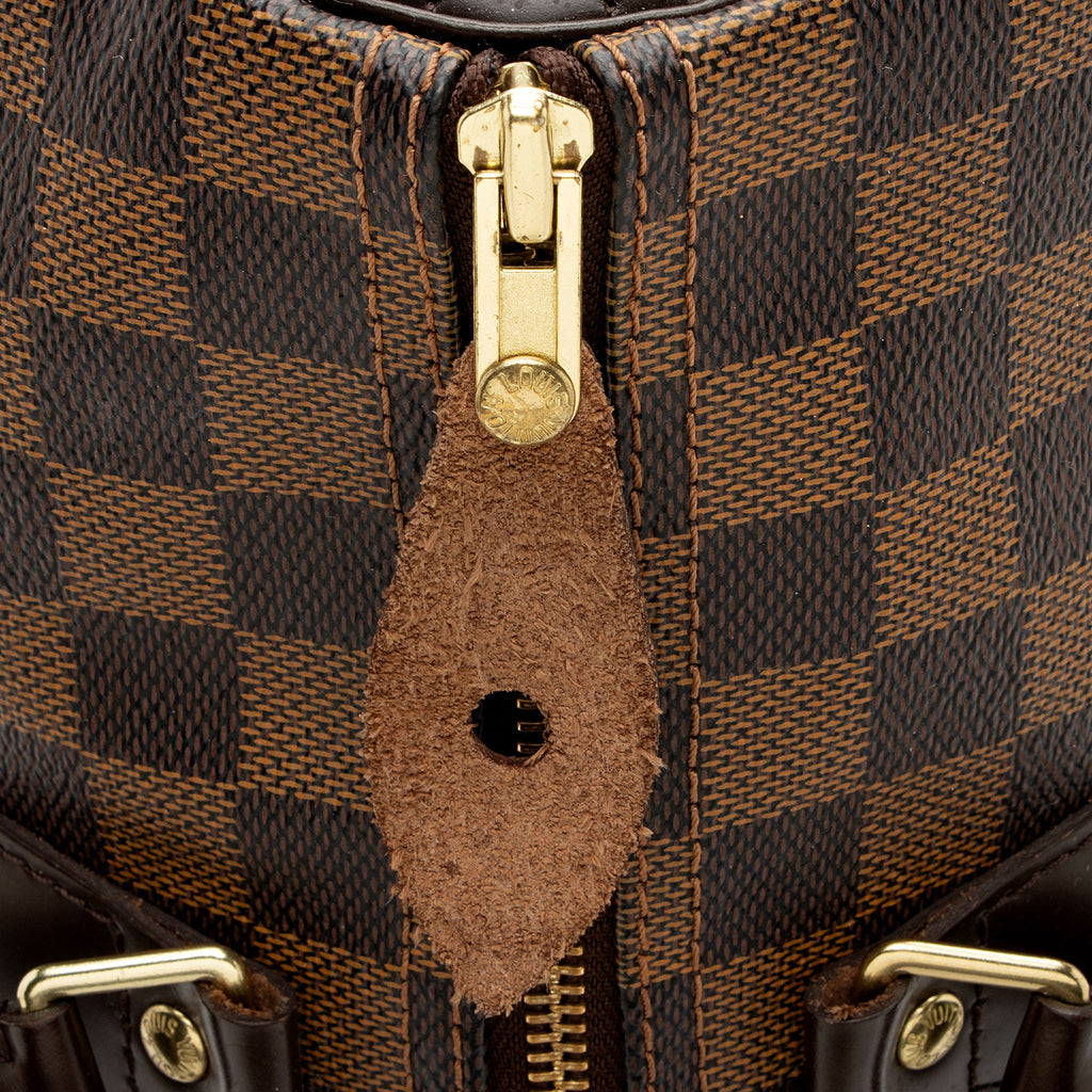 Louis Vuitton Damier Ebene Speedy 35 Satchel